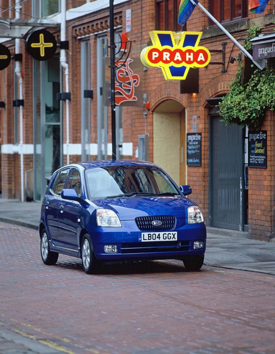  Kia Picanto 2005 года  (фото 115 из 126)